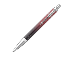 Ручка PARKER IM SE PORTAL K316 Sea СТ М, Цвет стержня синий, корпус нержавеющая сталь. Цвет: от красного к черному и серебристый.