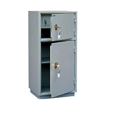 Шкаф бухгалтерский КБС-042Т 960х420х350 (ВхШхГ) 30 кг. Предназначен для хранения офисной и бухгалтерской документации. Корпус изготовлен из стали 1,5 мм, дверь усилена коробкой из стального листа 0,8 мм.