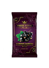 Салфетки влажные универсальные "Fresh Royal" 10 шт в мягкой упаковке    