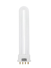Лампа люминесцентная Uniel PL 2G7 11W 4000К, размер 222x27 / для свет-ка Camelion KD-015 380648