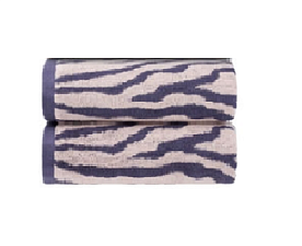 Полотенце махровое "Принт JYD-002 " 70х140 см, плотность 465 гр/м2, 100% хлопок, пестротканное,