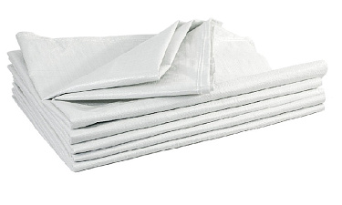 Мешок для мусора ПОЛИПРОПИЛЕН 56х107см, плотность 85 г/м2, до 50кг, цвет белый