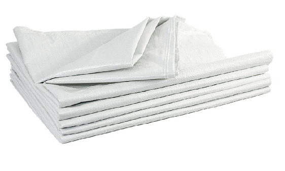 Мешок для мусора ПОЛИПРОПИЛЕН 56х107см, плотность 85 г/м2, до 50кг, цвет белый