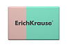 Ластик ErichKrause Nano Soft прямоугольный, эко ПВХ, размер 33х22х13 мм, цвет ассорти
