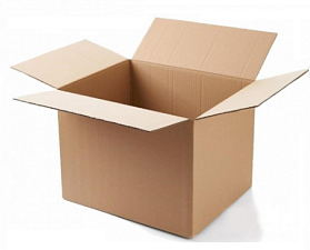 Гофро короб размер 420*295*230мм марка картона T23, трехслойный (толщина 2,5мм) склейка