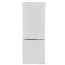 Холодильник БИРЮСА 6034, 165х60х62см, объем 295л, двухдверный, 2 ящика для овощей и фруктов, 3 полки, управление механическое, 1 компрессор, цвет белый