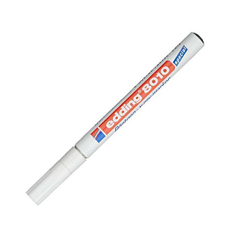 Маркер для рентгеновских пленок EDDING E-8010/49 белый 0,08мм с лакирующим эффектом