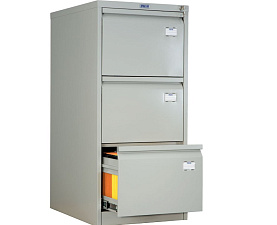 Картотека AFC-03. Размер (ВхШхГ): 1007x470x646 мм. Формат документов A4, Foolscap (FS). 3 ящика. Тип замка:	ключевой. Вес 39 кг. ЗАКАЗНАЯ ПОЗИЦИЯ 