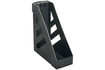 Вертикальный накопитель Стамм ширина 100 мм, цвет черный
