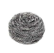 Мочалка для мытья посуды большая 1шт/уп, металлическая спираль