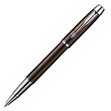 Роллер PARKER IM Premium Brown CT T222 (S0949720)	F цвет - шоколадный металлик матовый, корпус: нержавеющая сталь/лак/хром, стержень черный, в подарочной упаковке