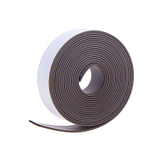 Магнитная лента TUNDRA, с клеевым слоем, 25 х 1.5 мм, длина 3 м