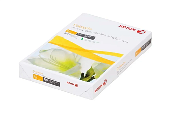 Бумага Xerox Colotech+ А-4, плотность 160 г/м2, белизна 171%CIE, яркость 99% ISO, 250 листов