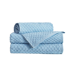 Полотенце махровое "Guten Morgen" Sky blue 50х90 см,плотность 400 гр/м2 100% хлопок, цвет голубой