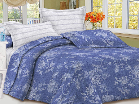 Комплект постельного белья Евростандарт Микросатин Satin Collection "Бэнни" Простыня 220х240 см, пододеяльник 200х220 см, наволочка 70х70 см - 2шт