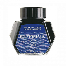 Чернила Waterman синие/флакон