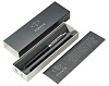 Ручка шариковая PARKER Jotter XL K-69 Matte Black CT M синий стержень, полированная нержавеющая сталь, матовый черный лак, подарочная упаковка
