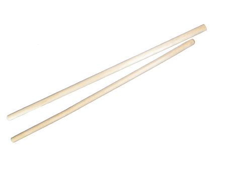 Черенок D-30мм березовый 120см, д/граблей, метелок