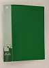 Папка пластиковая с боковым зажимом, с торцевым карманом, толщина 700 мкр, цвет ассорти
