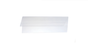 Подставка настольная для презентаций 									 размер 300х100мм, двусторонняя, материал акрил.																			
