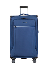 Чемодан-тележка Verage GM21002W29 navy, материал полиэстер, размеры  83x47x28 см, цвет синий