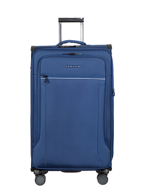 Чемодан-тележка Verage GM21002W29 navy, материал полиэстер, размеры  83x47x28 см, цвет синий