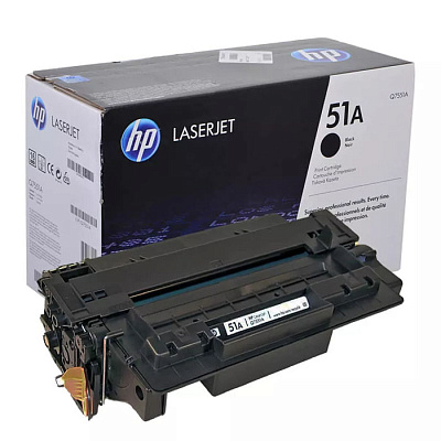 Картридж HP-51A для HP LJ 3005/M3027/M3035 (Q7551A) 6.5k