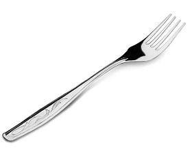 Вилка столовая НЫТВА "Силуэт" (М3) состав: нержавеющая сталь, длина: 19 см, толщина: 1 мм