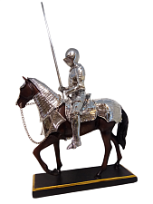 Статуэтка "Рыцарь" размер30х12х35см