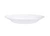 Тарелка суповая Luminarc "Everyday" (Эвридэй) диаметр 22 см, объем 550 мл, ударопрочное стекло, цвет белый, гладкая