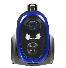 Пылесос Samsung VC18M21A0SB мощность1800Вт, сухая уборка, контейнер 1.5 л, мощность всасывания 380Вт, телескопическая труба, цвет синий
