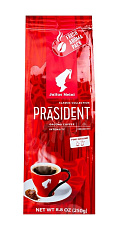 Кофе Julius Meinl Prasident (Президент) молотый 250 г мягкая упаковка,  средняя обжарка, 80% Арабика 20% Робуста