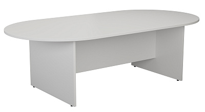 РАСПРОДАЖА Камбио NET Серый Стол переговорный NOCT2412, размеры 2400х1155х750мм (ШхГхВ), столешница ЛДСП 25 мм.