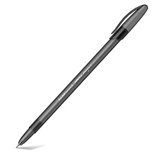 Ручка шариковая ErichKrause "Neo Original", черный стержень, 0,7 мм, корпус прозрачный/черный, одноразовая