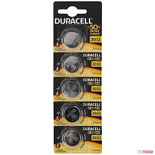 Батарейка щелочная Duracell BL-5 / 3V /  DL 2032 5 шт/уп Цена за упаковку