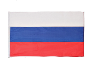 Флаг РФ 90 х 150 см, нейлон