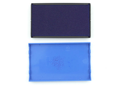 Штемпельная подушка сменная Trodat 6/4926, цвет синяй, размер 75x38мм, пластиковый корпус, для Trodat 4926/4926DB