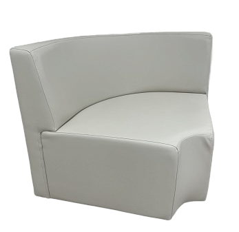 Модуль М10-1E-90 экокожа слоновая кость Art-Vision 112 (категория С). Размер (ШхГхВ): 880х880х800мм. 