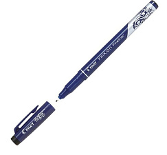 Ручка стираемая капилярная Pilot Frixion Fineliner SW-FF (B) "Пиши-Стирай", черный стержень, 0,45 мм