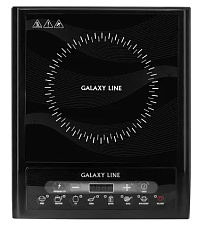 Плитка из стеклокерамики GALAXY GL3054, мощность 2000 Вт, 1 конфорка