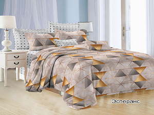 Комплект постельного белья 1,5-спальный Микросатин Satin Collection "Эсперанс" Простыня 145х215 см, пододеяльник 143х215 см, наволочка 70х70 см- 2шт
