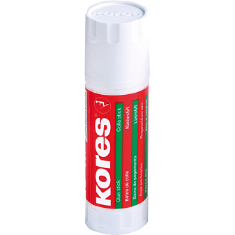 Клей-карандаш KORES, на основе PVP (ПВП), 40гр,