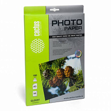 Фотобумага  Cactus CS-GA318050, А3, 180г/м2. глянцевая 50л., для струйных принтеров.