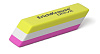 Ластик ErichKrause Drive прямоугольный скошенный, резина, размер 55х15х13мм, цвет комбинированный ассорти