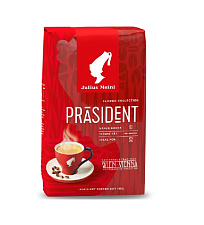 Кофе Julius Meinl Prasident (Президент) в зернах 500 г мягкая упаковка, средняя обжарка, 80% Арабика 20% Робуста
