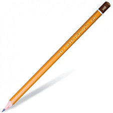 Карандаш чернографитный "KOH-I-NOOR" 1500 2Н шестигранный корпус, заточенный