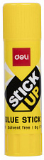 Клей-карандаш " Deli Stick UP" на основе PVP (ПВП) 8гр, желтый корпус (арт. ЕА20010)