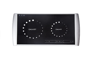 Плитка из стеклокерамики GALAXY GL3056, мощность 2900 Вт, 2 конфорки, сенсорное управление