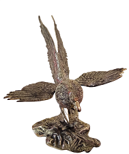 Фигурка интерьерная Фазан 34*22*26см арт.88318