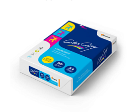 Бумага Color Copy А-4, плотность 90 г/м2, белизна 160%, яркость 99% ISO, 500 листов, суперкаландрированная.